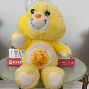 Care Bears Vintage Funshine Bear 1983